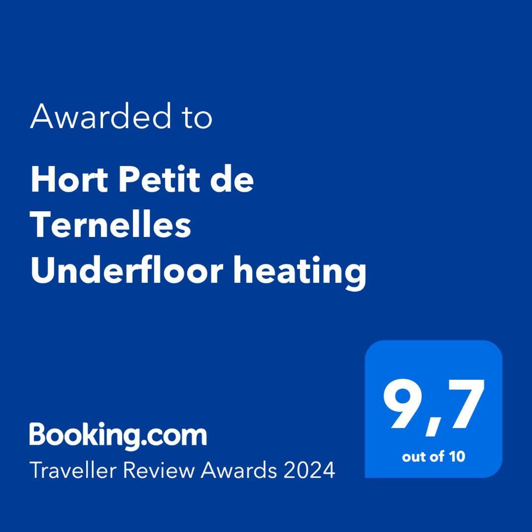 Hort Petit De Ternelles Underfloor Heating Villa Pollenca Bagian luar foto