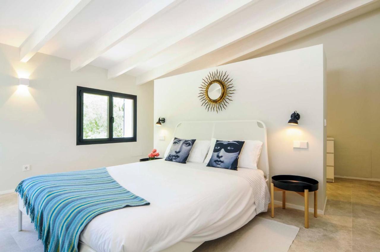 Hort Petit De Ternelles Underfloor Heating Villa Pollenca Bagian luar foto