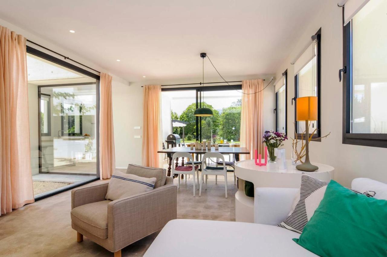 Hort Petit De Ternelles Underfloor Heating Villa Pollenca Bagian luar foto