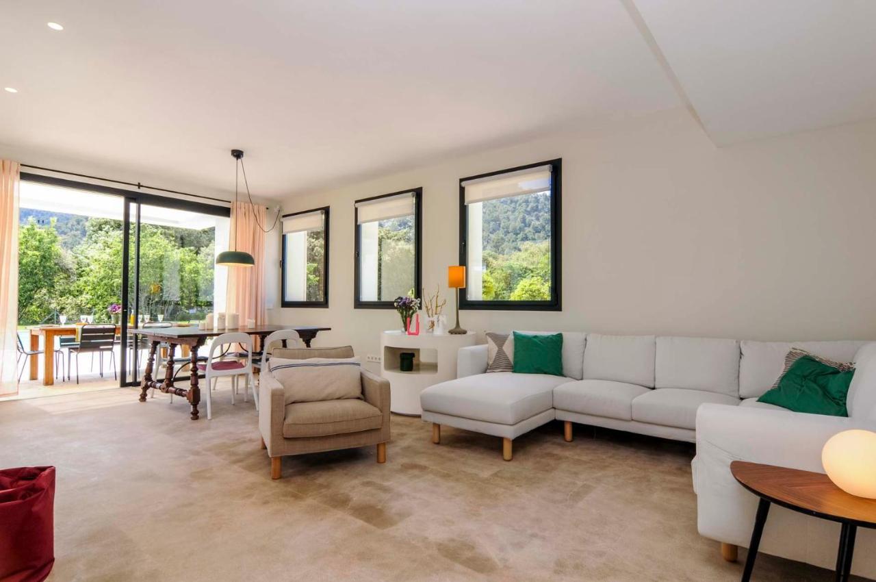 Hort Petit De Ternelles Underfloor Heating Villa Pollenca Bagian luar foto