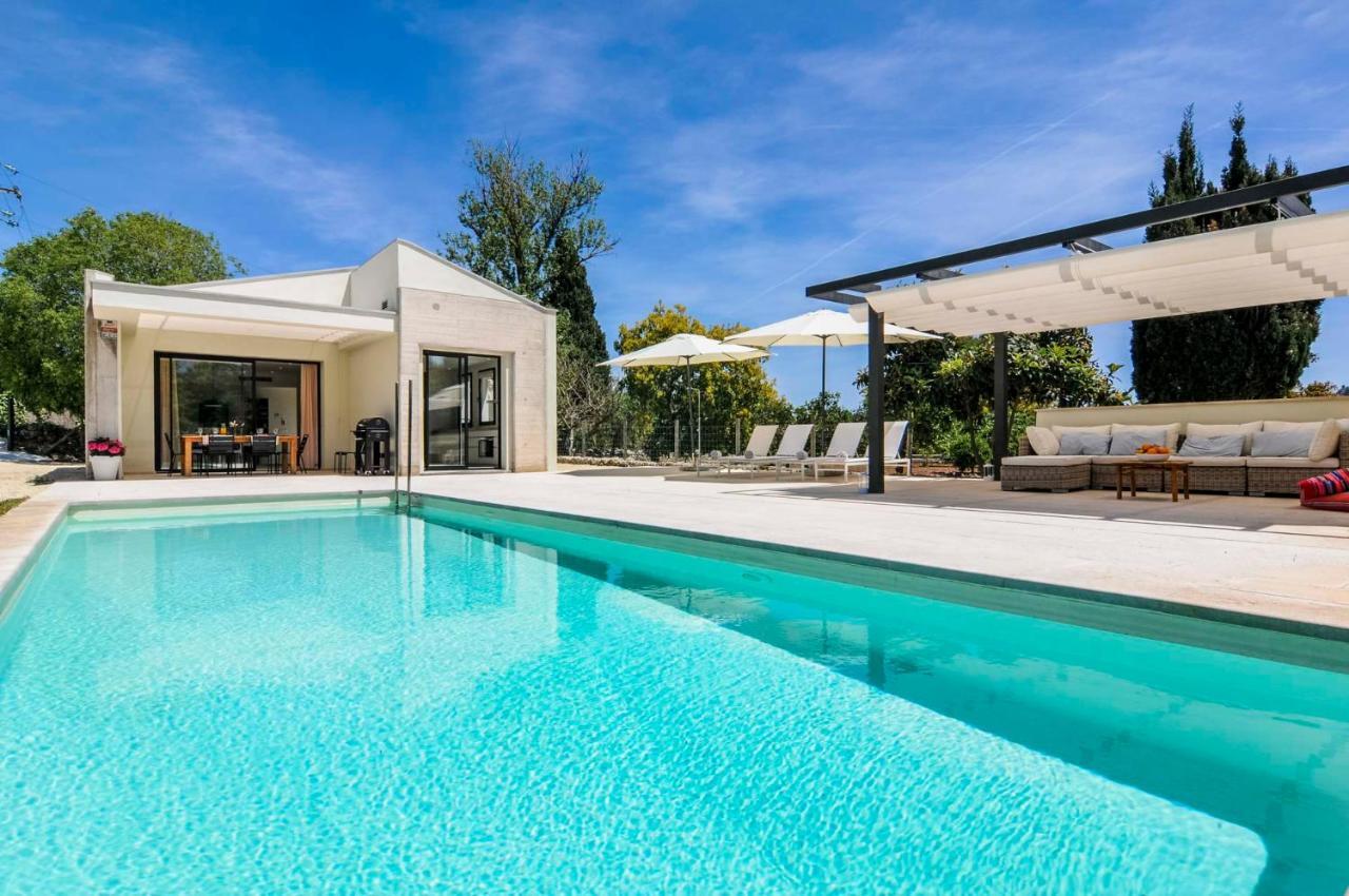 Hort Petit De Ternelles Underfloor Heating Villa Pollenca Bagian luar foto