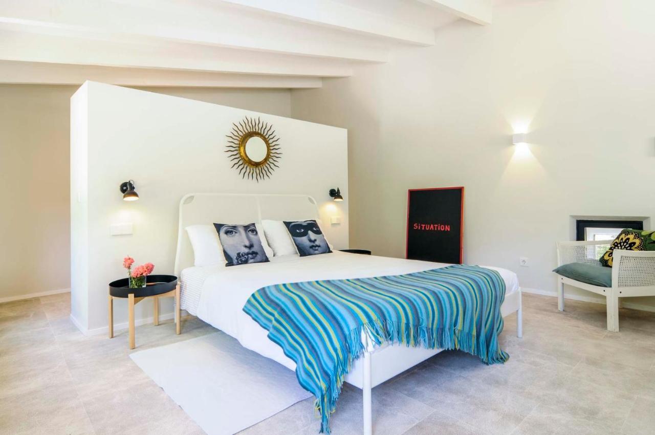Hort Petit De Ternelles Underfloor Heating Villa Pollenca Bagian luar foto