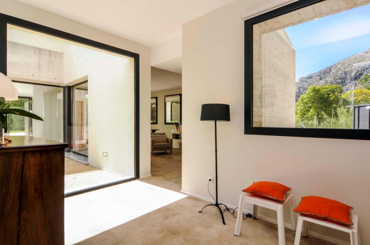 Hort Petit De Ternelles Underfloor Heating Villa Pollenca Bagian luar foto
