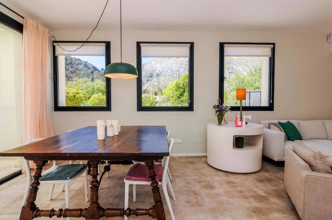 Hort Petit De Ternelles Underfloor Heating Villa Pollenca Bagian luar foto