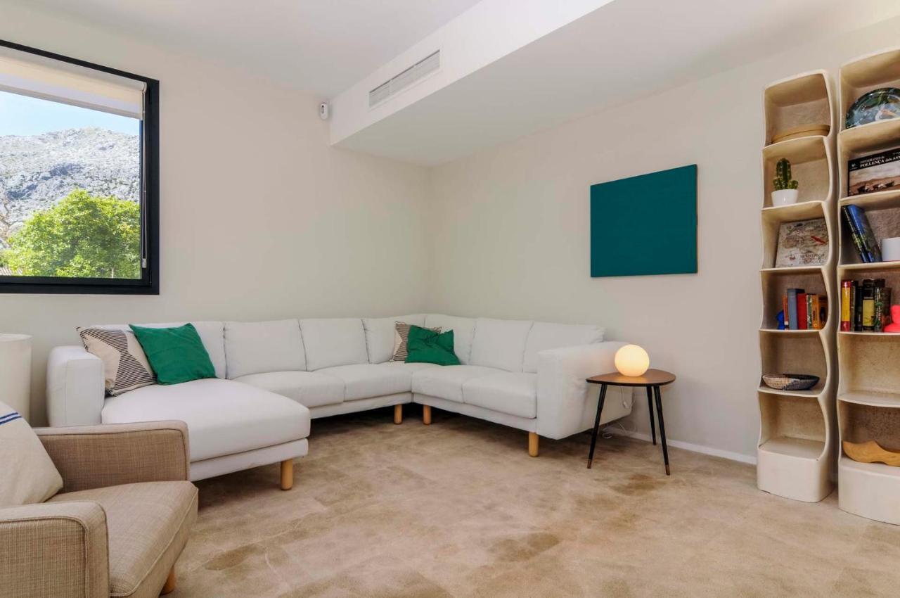 Hort Petit De Ternelles Underfloor Heating Villa Pollenca Bagian luar foto