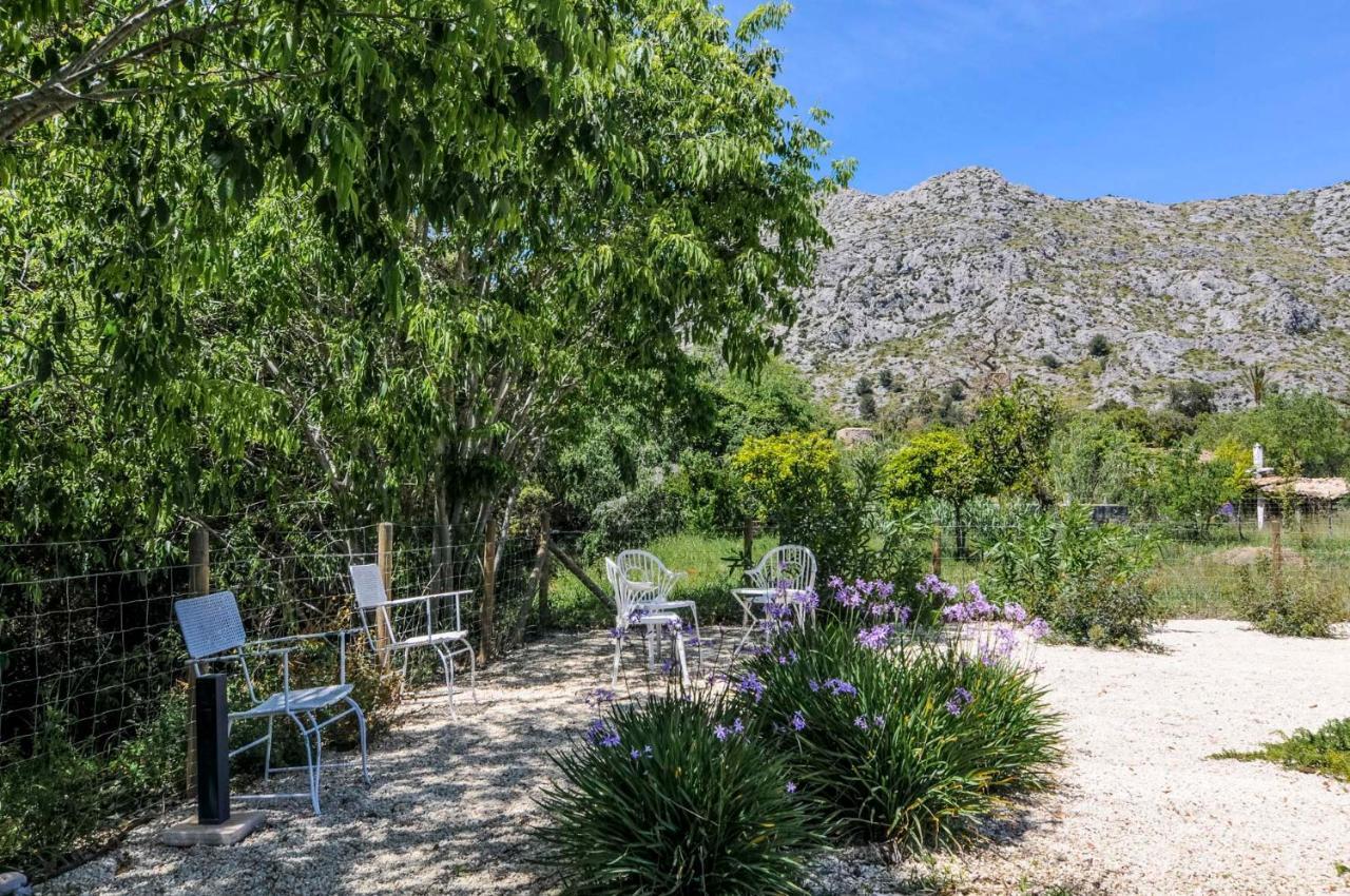 Hort Petit De Ternelles Underfloor Heating Villa Pollenca Bagian luar foto
