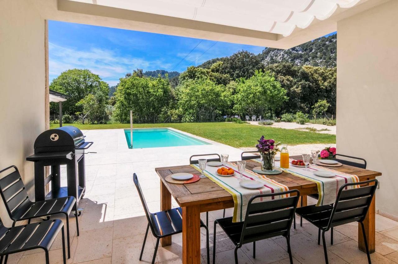 Hort Petit De Ternelles Underfloor Heating Villa Pollenca Bagian luar foto