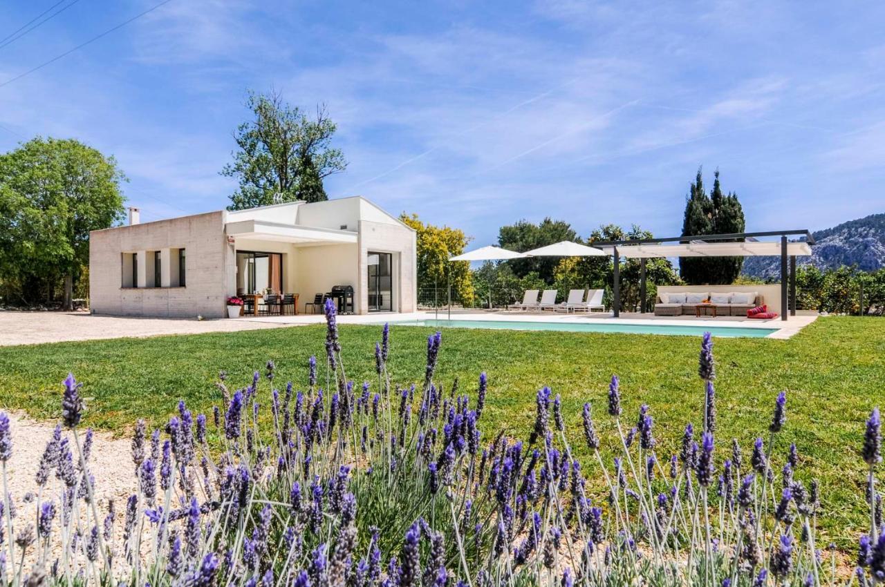 Hort Petit De Ternelles Underfloor Heating Villa Pollenca Bagian luar foto