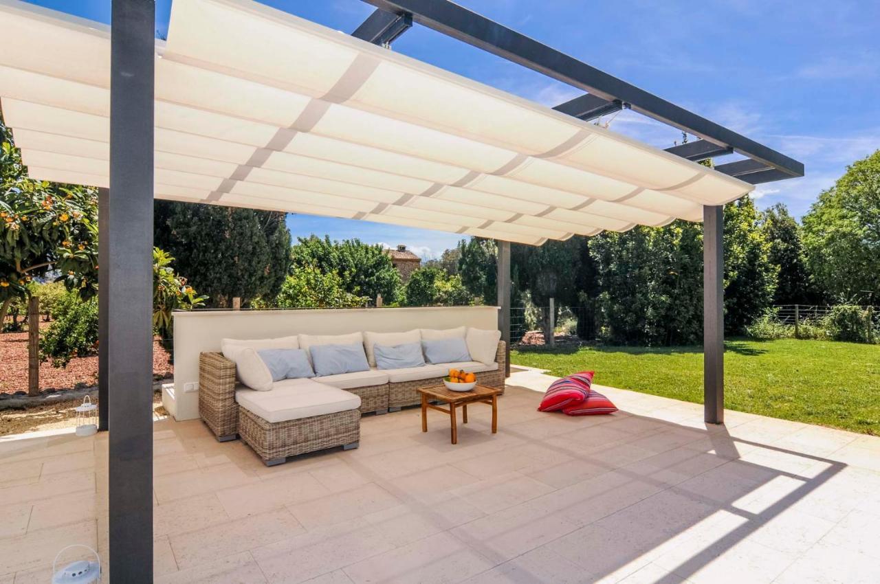 Hort Petit De Ternelles Underfloor Heating Villa Pollenca Bagian luar foto