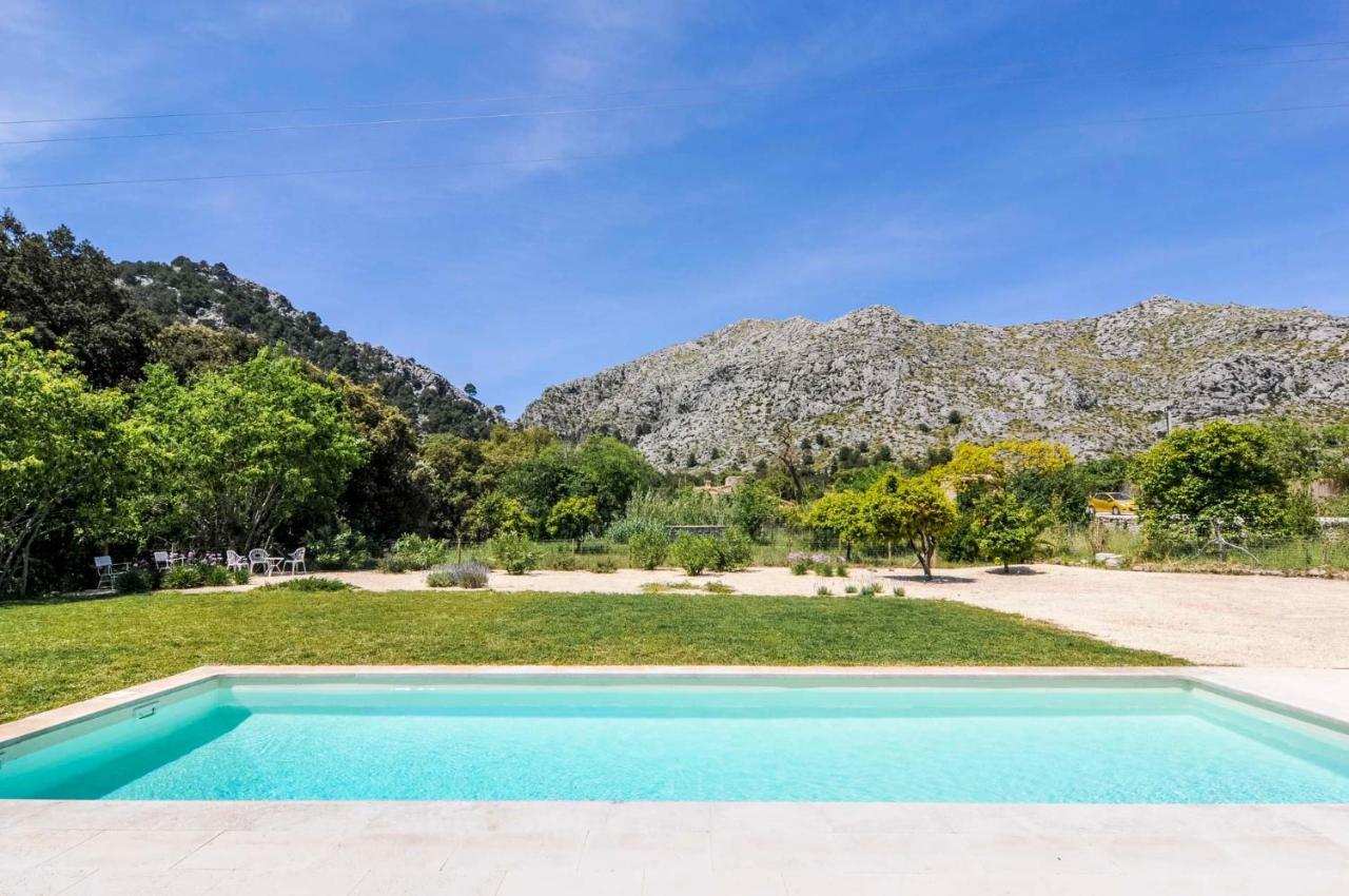 Hort Petit De Ternelles Underfloor Heating Villa Pollenca Bagian luar foto