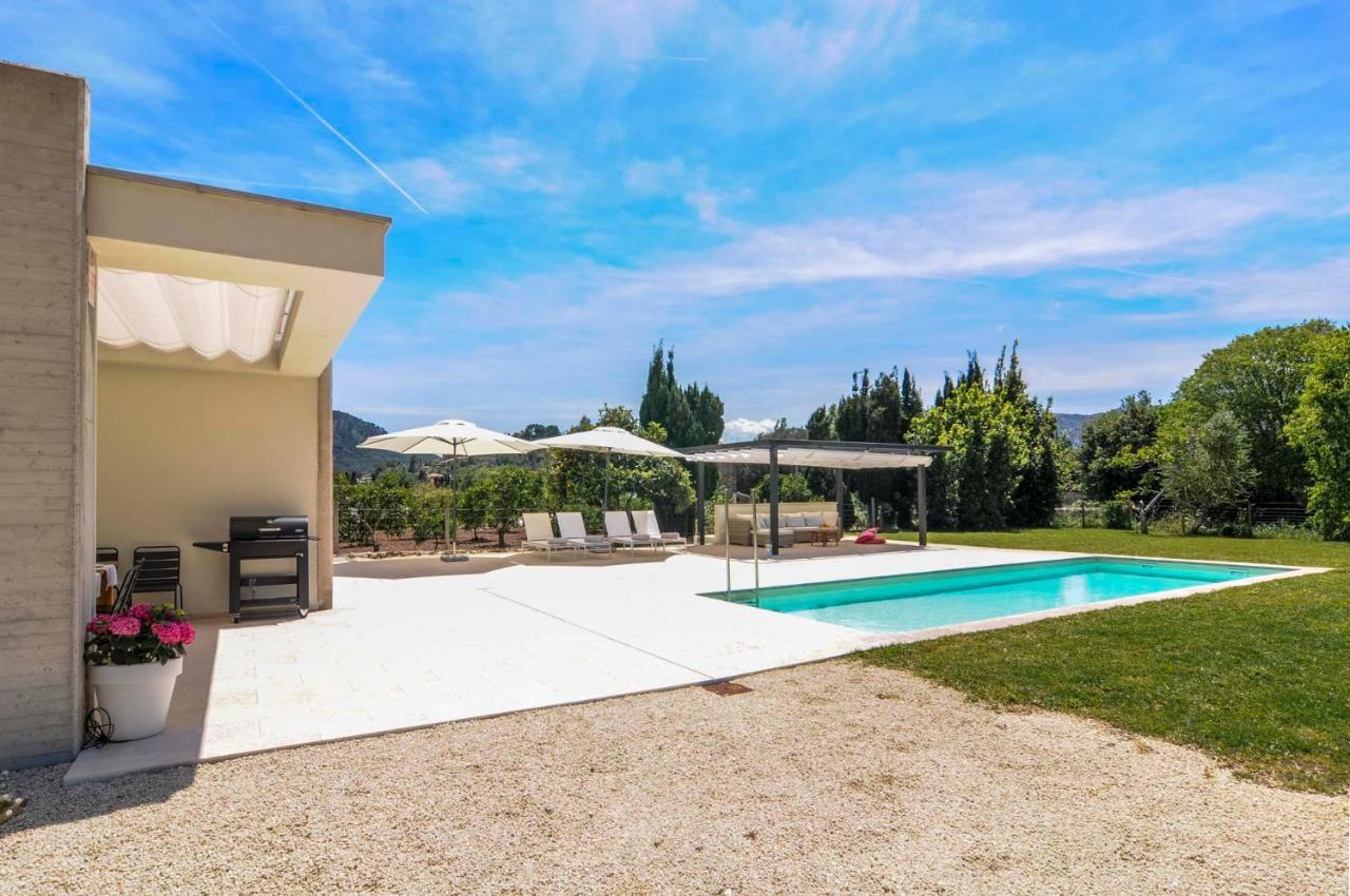 Hort Petit De Ternelles Underfloor Heating Villa Pollenca Bagian luar foto