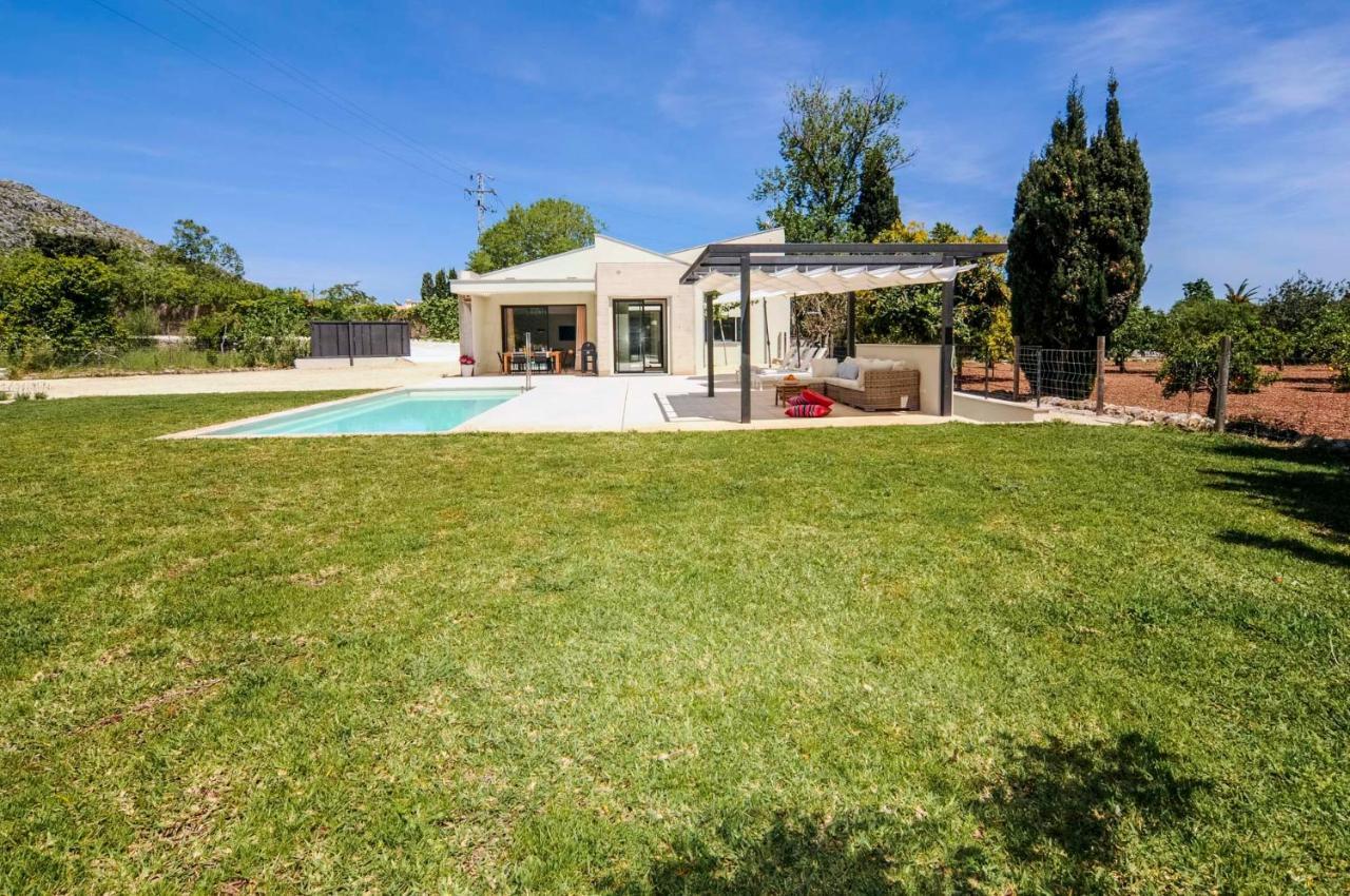 Hort Petit De Ternelles Underfloor Heating Villa Pollenca Bagian luar foto