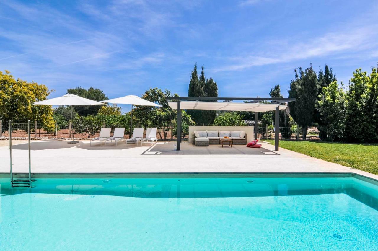 Hort Petit De Ternelles Underfloor Heating Villa Pollenca Bagian luar foto