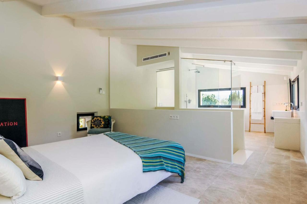 Hort Petit De Ternelles Underfloor Heating Villa Pollenca Bagian luar foto