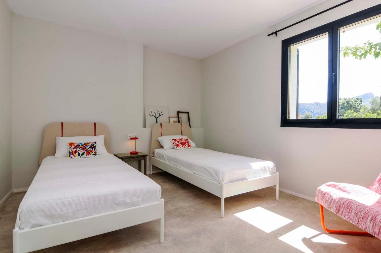 Hort Petit De Ternelles Underfloor Heating Villa Pollenca Bagian luar foto