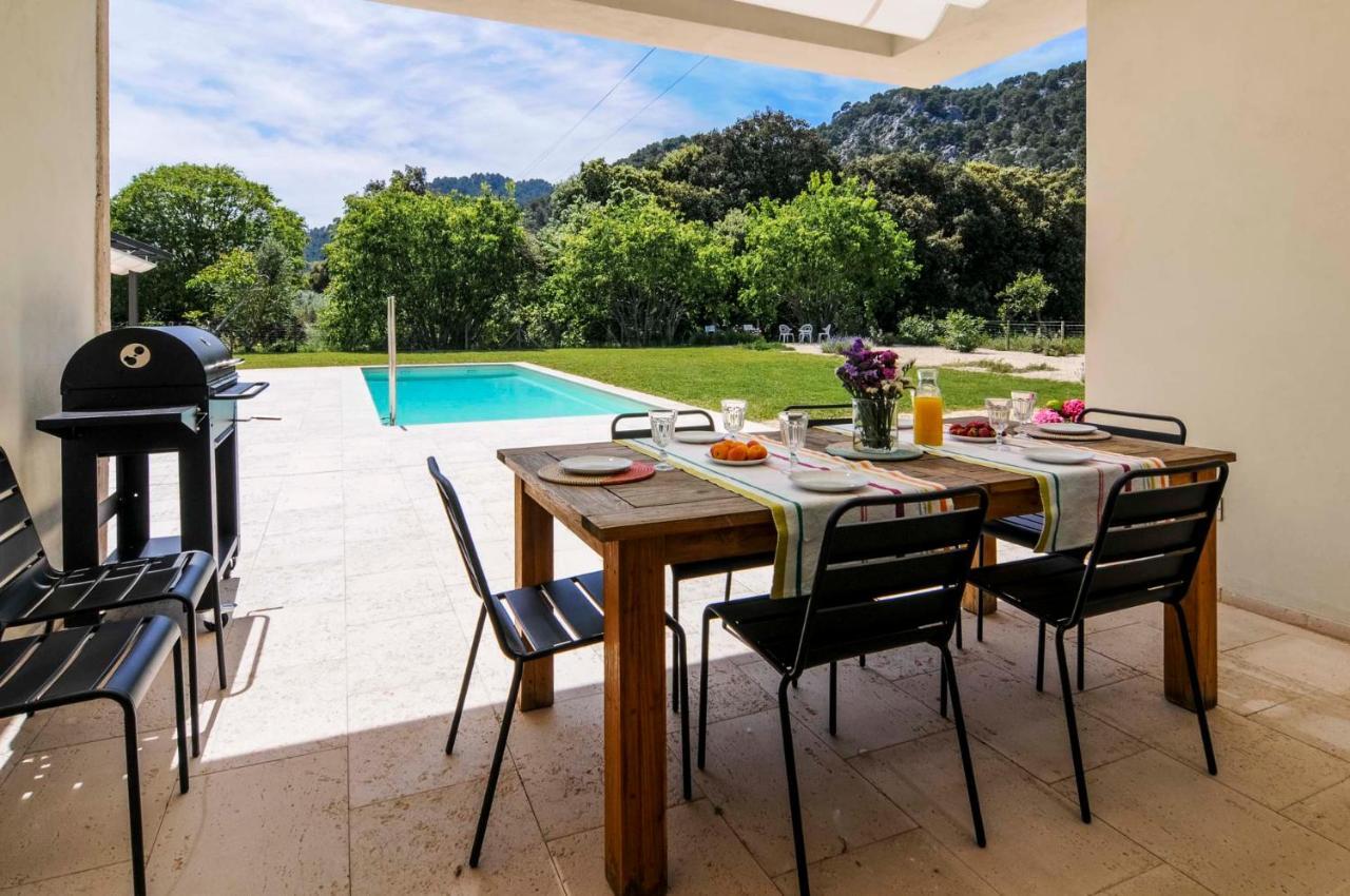 Hort Petit De Ternelles Underfloor Heating Villa Pollenca Bagian luar foto