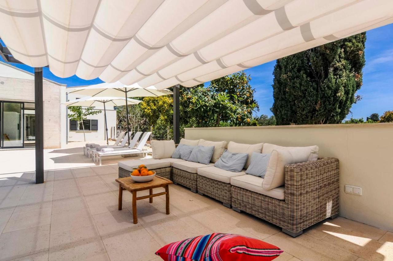 Hort Petit De Ternelles Underfloor Heating Villa Pollenca Bagian luar foto