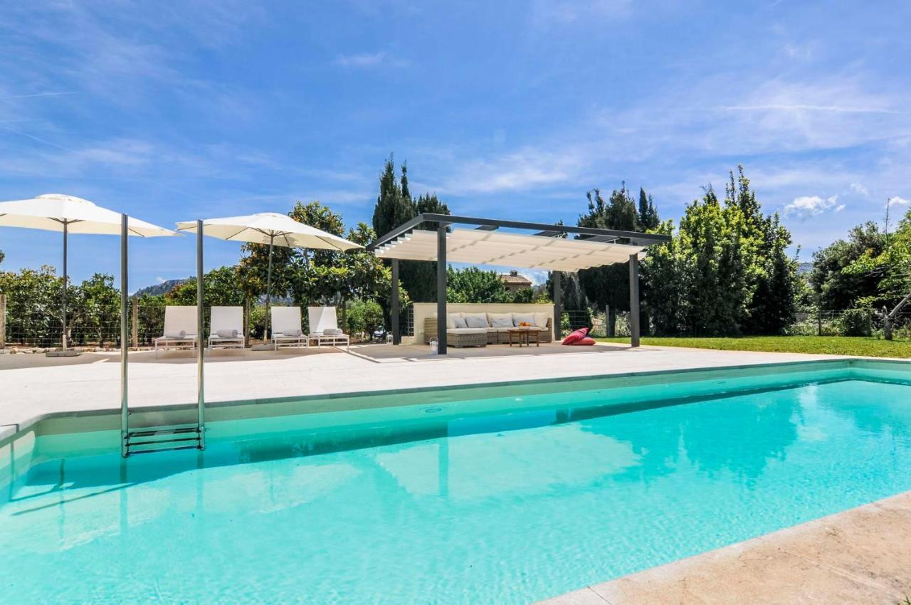 Hort Petit De Ternelles Underfloor Heating Villa Pollenca Bagian luar foto