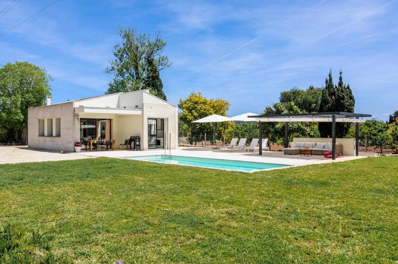 Hort Petit De Ternelles Underfloor Heating Villa Pollenca Bagian luar foto