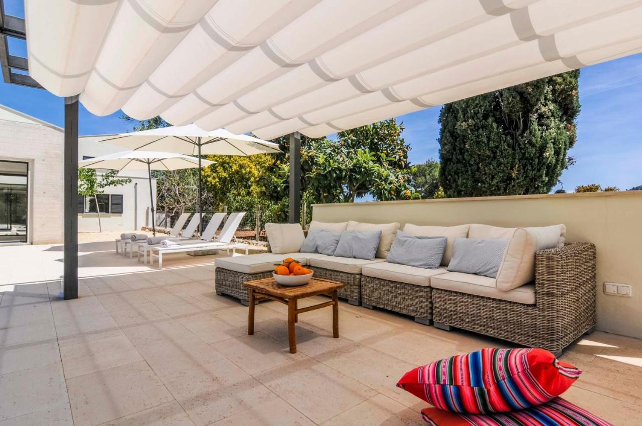 Hort Petit De Ternelles Underfloor Heating Villa Pollenca Bagian luar foto