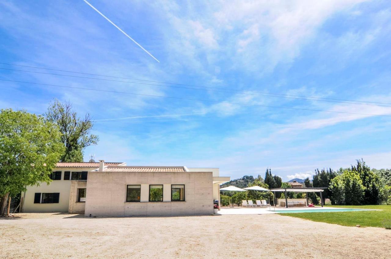 Hort Petit De Ternelles Underfloor Heating Villa Pollenca Bagian luar foto