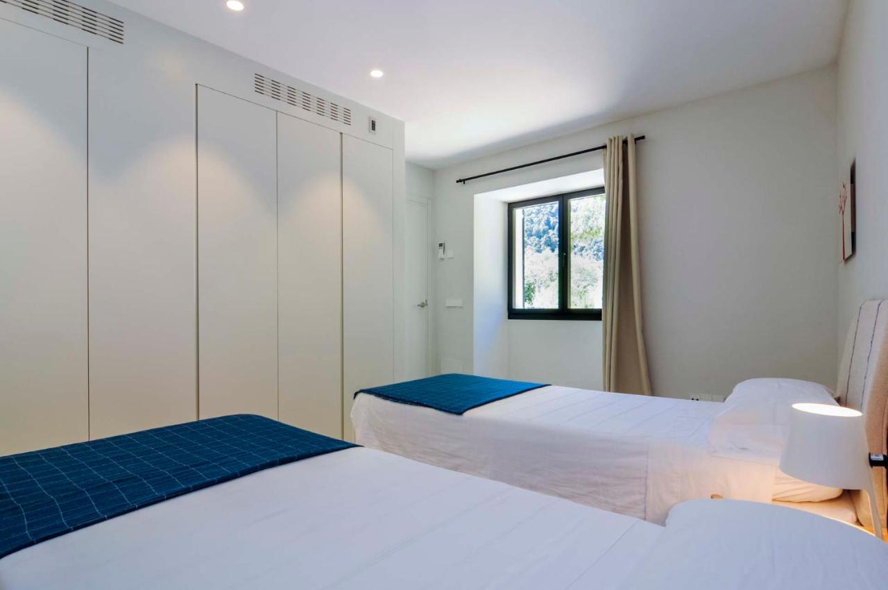 Hort Petit De Ternelles Underfloor Heating Villa Pollenca Bagian luar foto