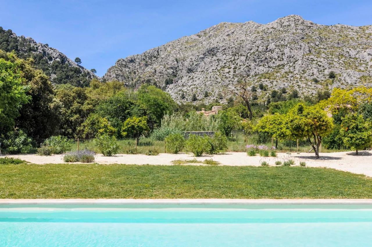 Hort Petit De Ternelles Underfloor Heating Villa Pollenca Bagian luar foto