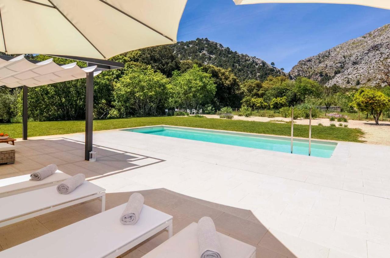 Hort Petit De Ternelles Underfloor Heating Villa Pollenca Bagian luar foto