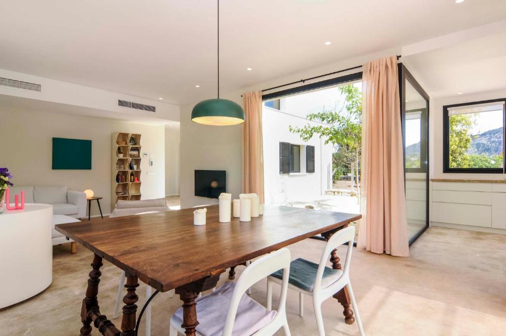 Hort Petit De Ternelles Underfloor Heating Villa Pollenca Bagian luar foto