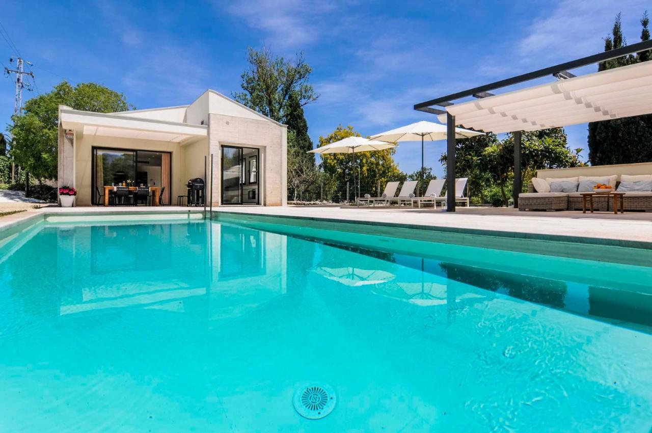 Hort Petit De Ternelles Underfloor Heating Villa Pollenca Bagian luar foto