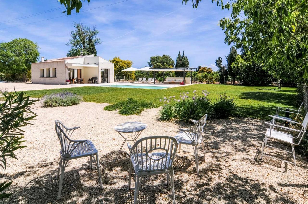 Hort Petit De Ternelles Underfloor Heating Villa Pollenca Bagian luar foto