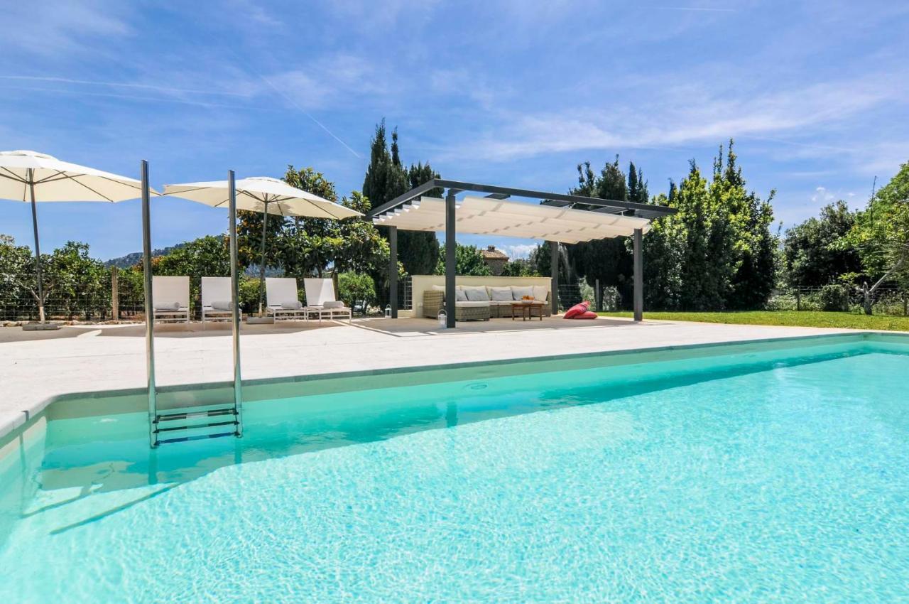 Hort Petit De Ternelles Underfloor Heating Villa Pollenca Bagian luar foto