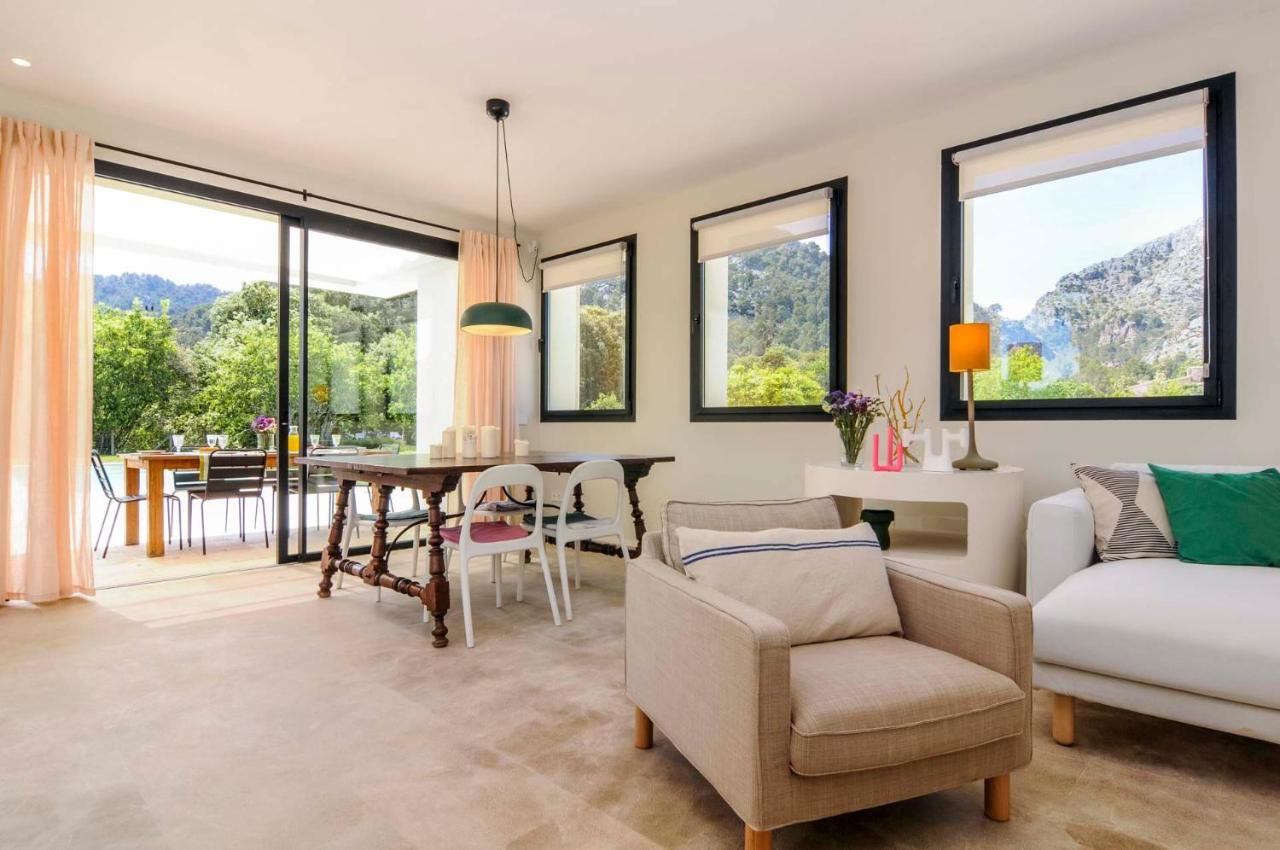 Hort Petit De Ternelles Underfloor Heating Villa Pollenca Bagian luar foto