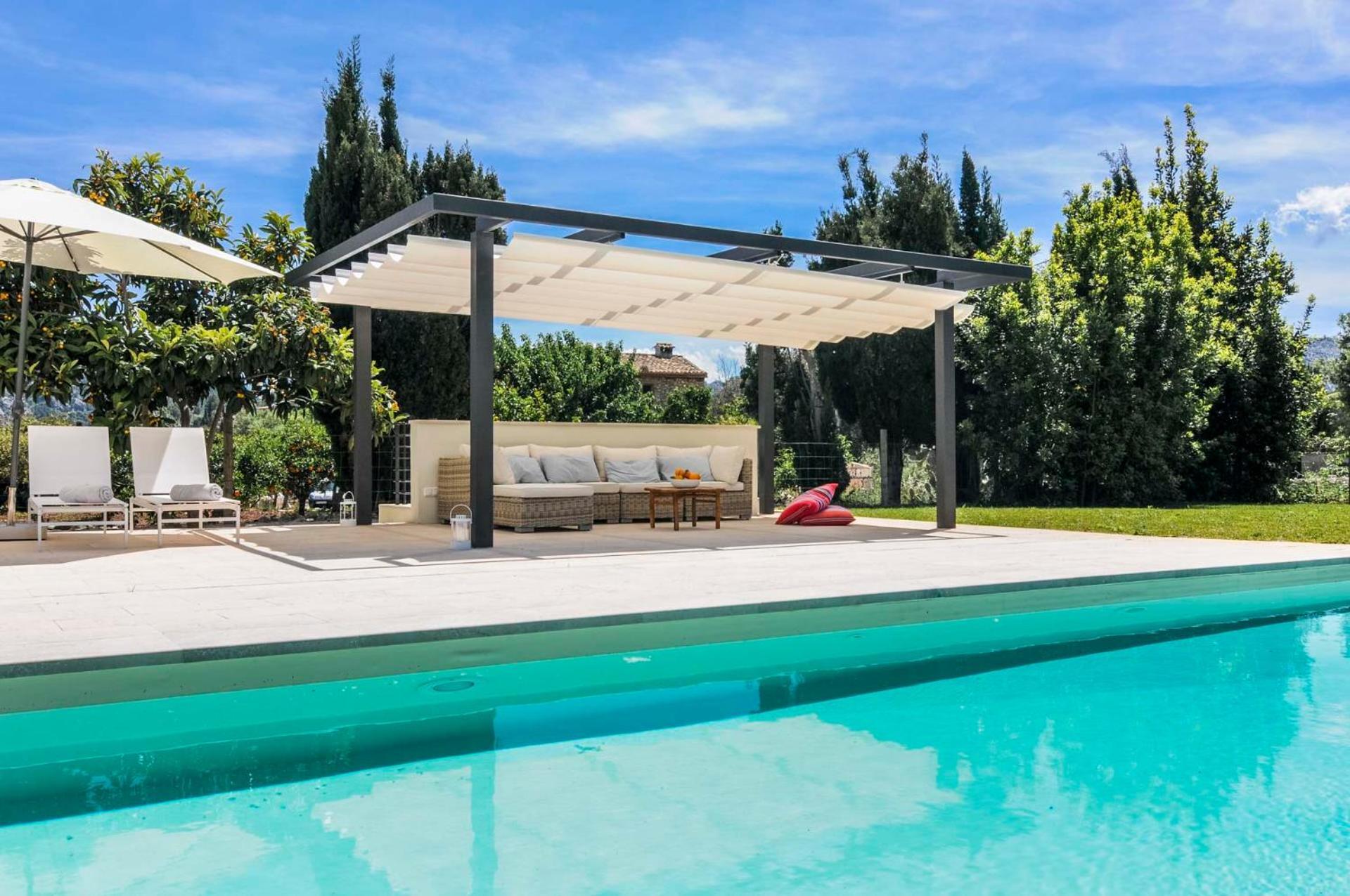 Hort Petit De Ternelles Underfloor Heating Villa Pollenca Bagian luar foto