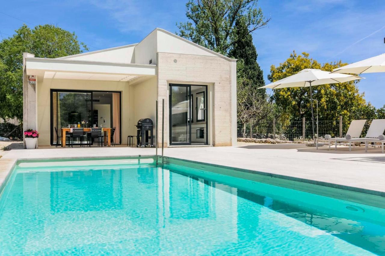 Hort Petit De Ternelles Underfloor Heating Villa Pollenca Bagian luar foto