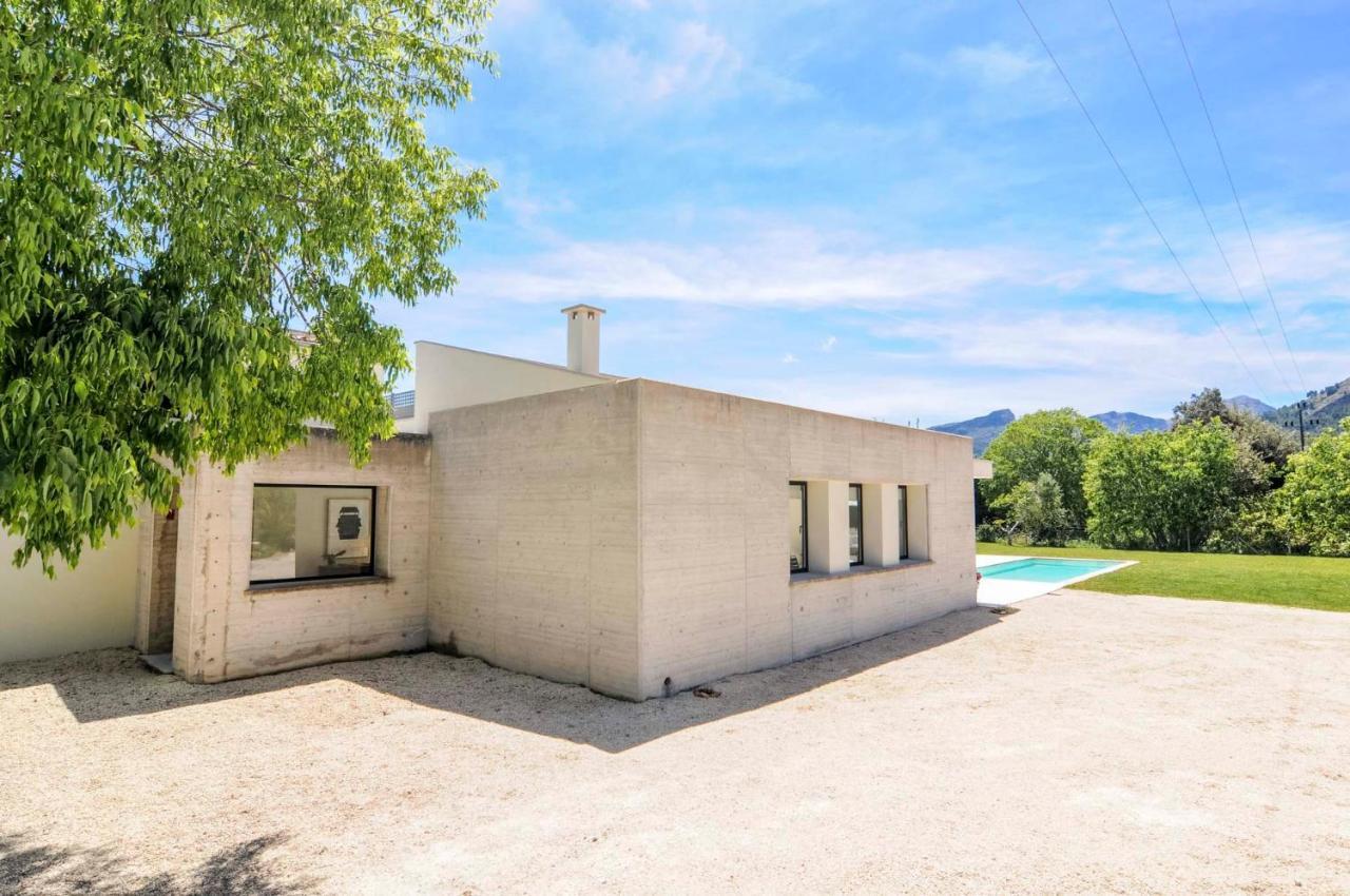 Hort Petit De Ternelles Underfloor Heating Villa Pollenca Bagian luar foto