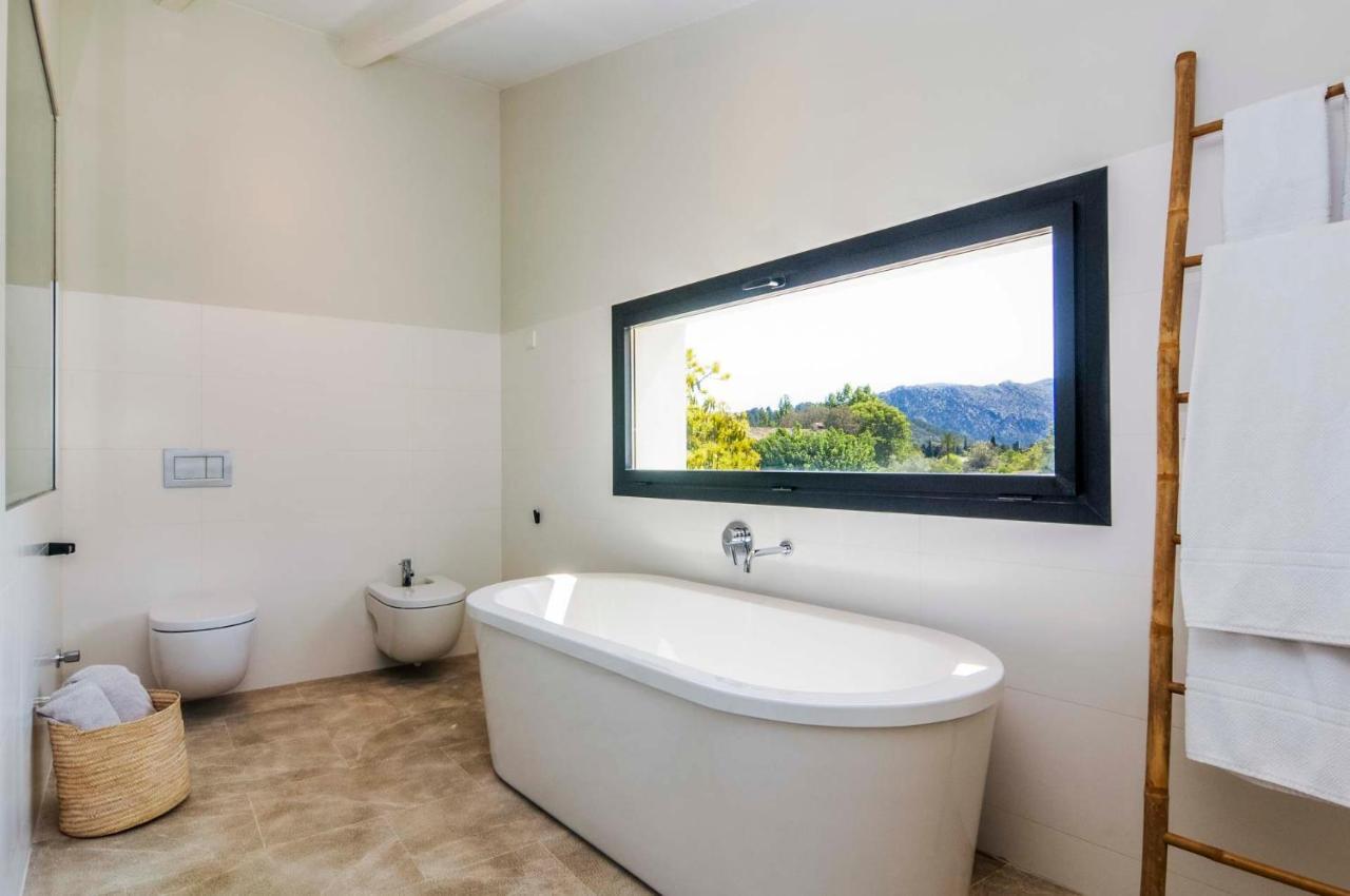 Hort Petit De Ternelles Underfloor Heating Villa Pollenca Bagian luar foto
