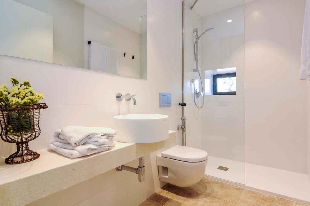 Hort Petit De Ternelles Underfloor Heating Villa Pollenca Bagian luar foto