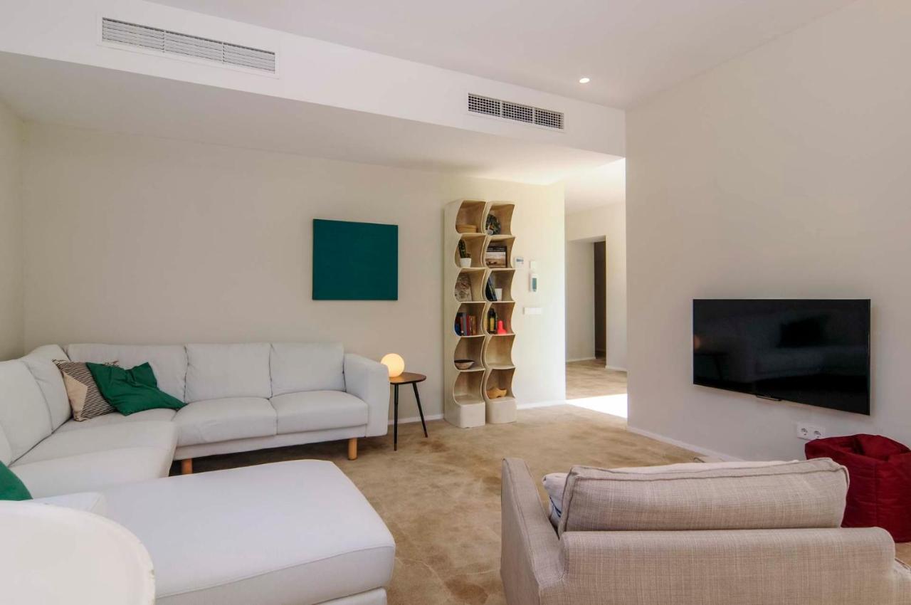Hort Petit De Ternelles Underfloor Heating Villa Pollenca Bagian luar foto