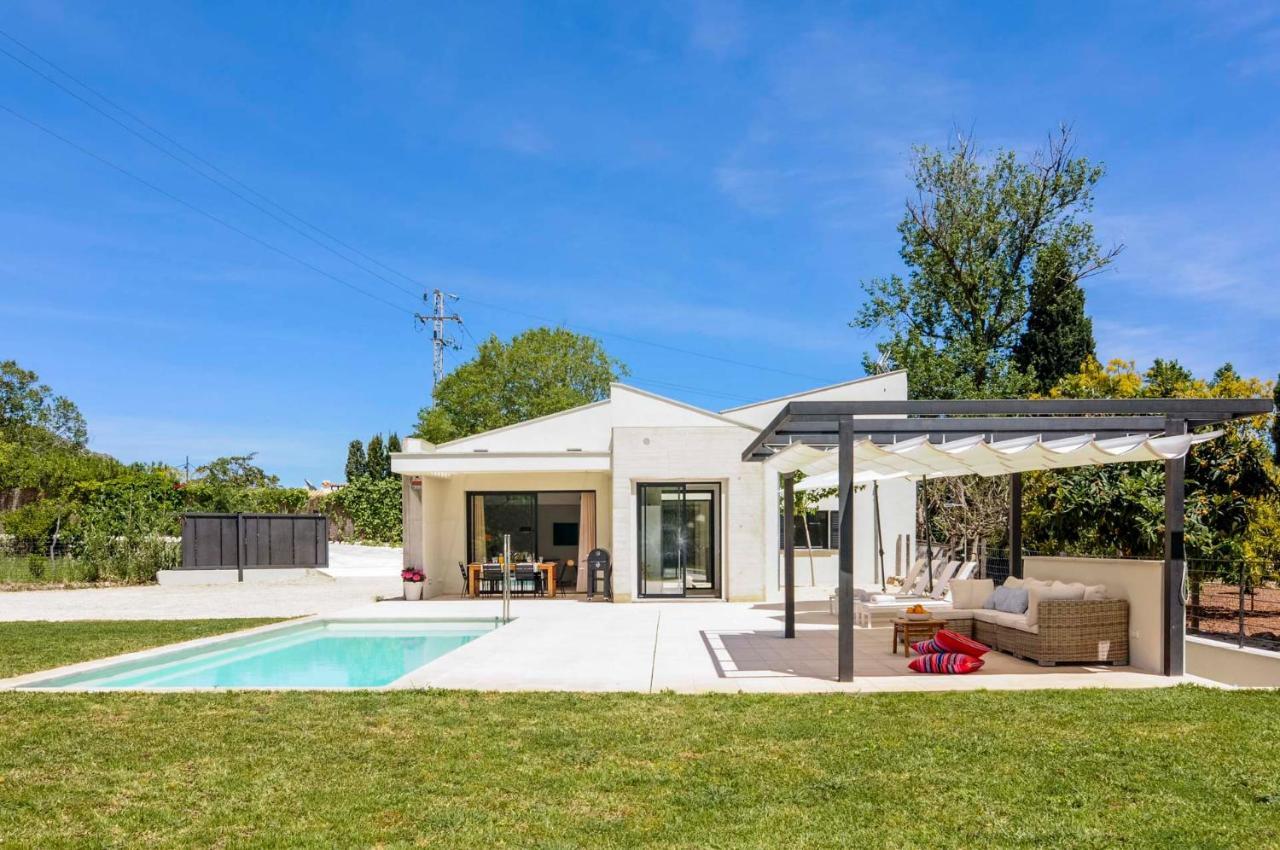 Hort Petit De Ternelles Underfloor Heating Villa Pollenca Bagian luar foto