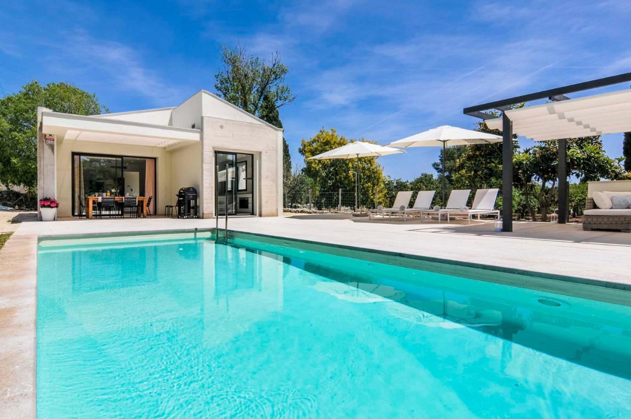 Hort Petit De Ternelles Underfloor Heating Villa Pollenca Bagian luar foto
