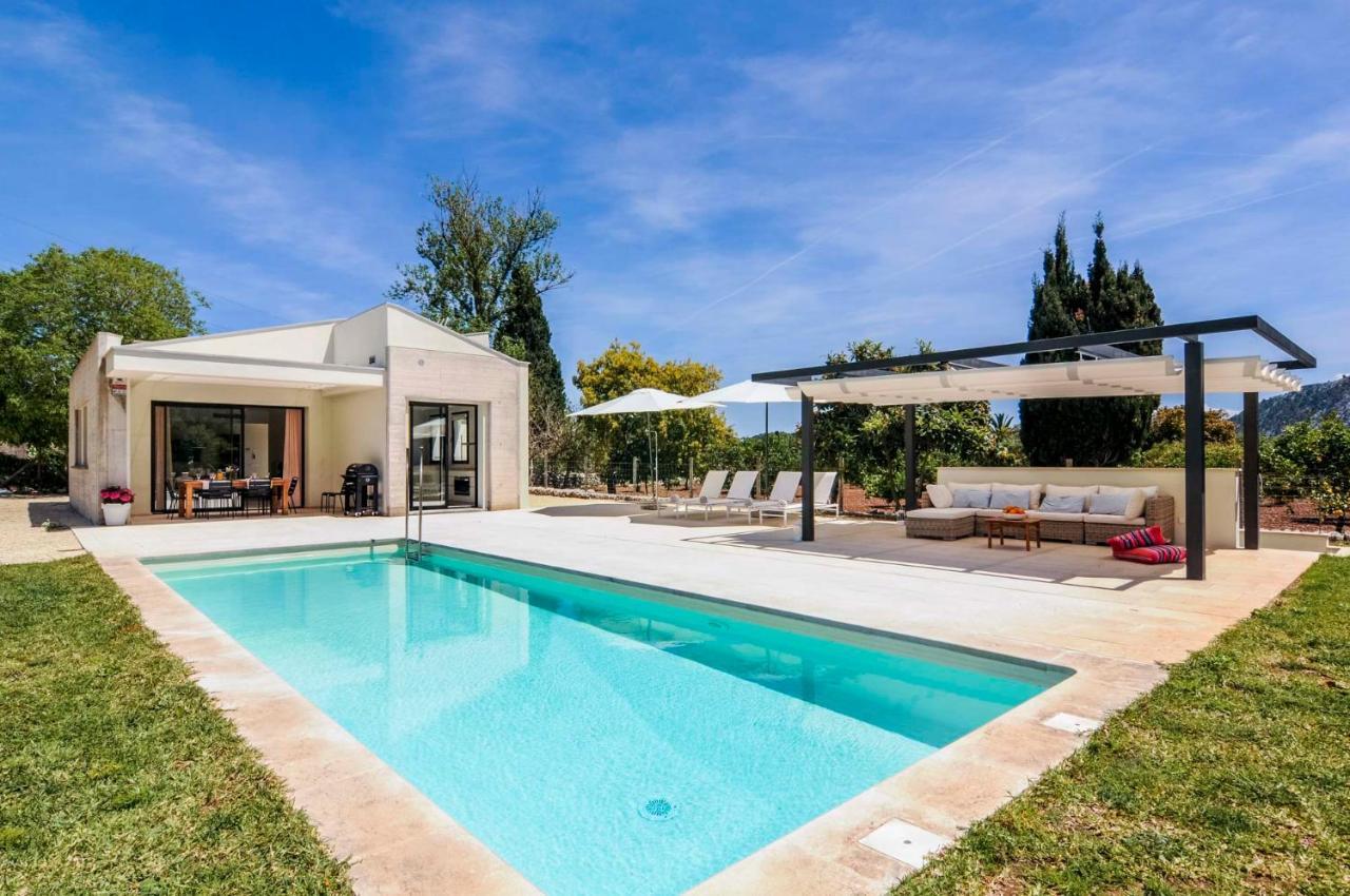 Hort Petit De Ternelles Underfloor Heating Villa Pollenca Bagian luar foto