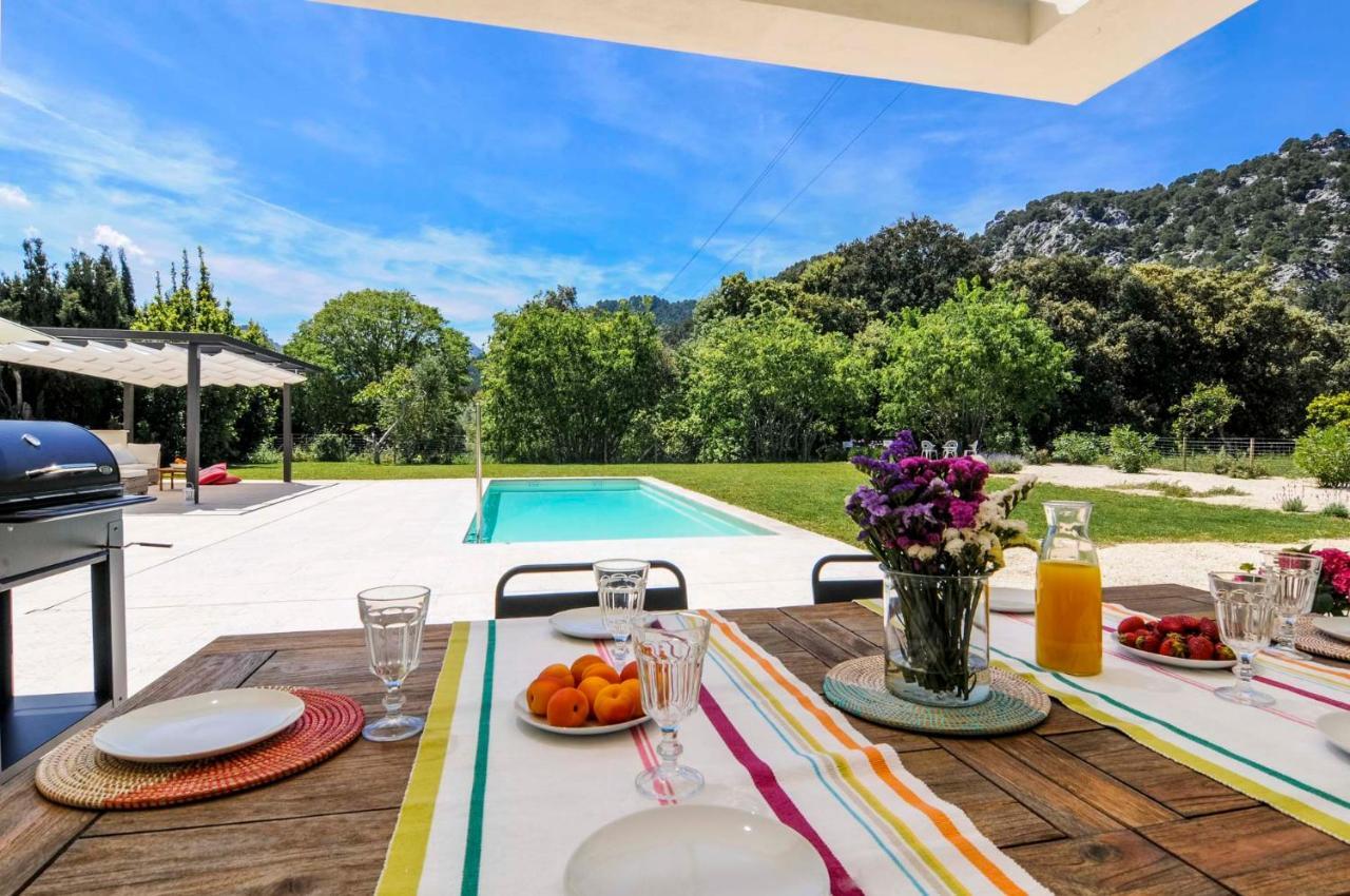 Hort Petit De Ternelles Underfloor Heating Villa Pollenca Bagian luar foto