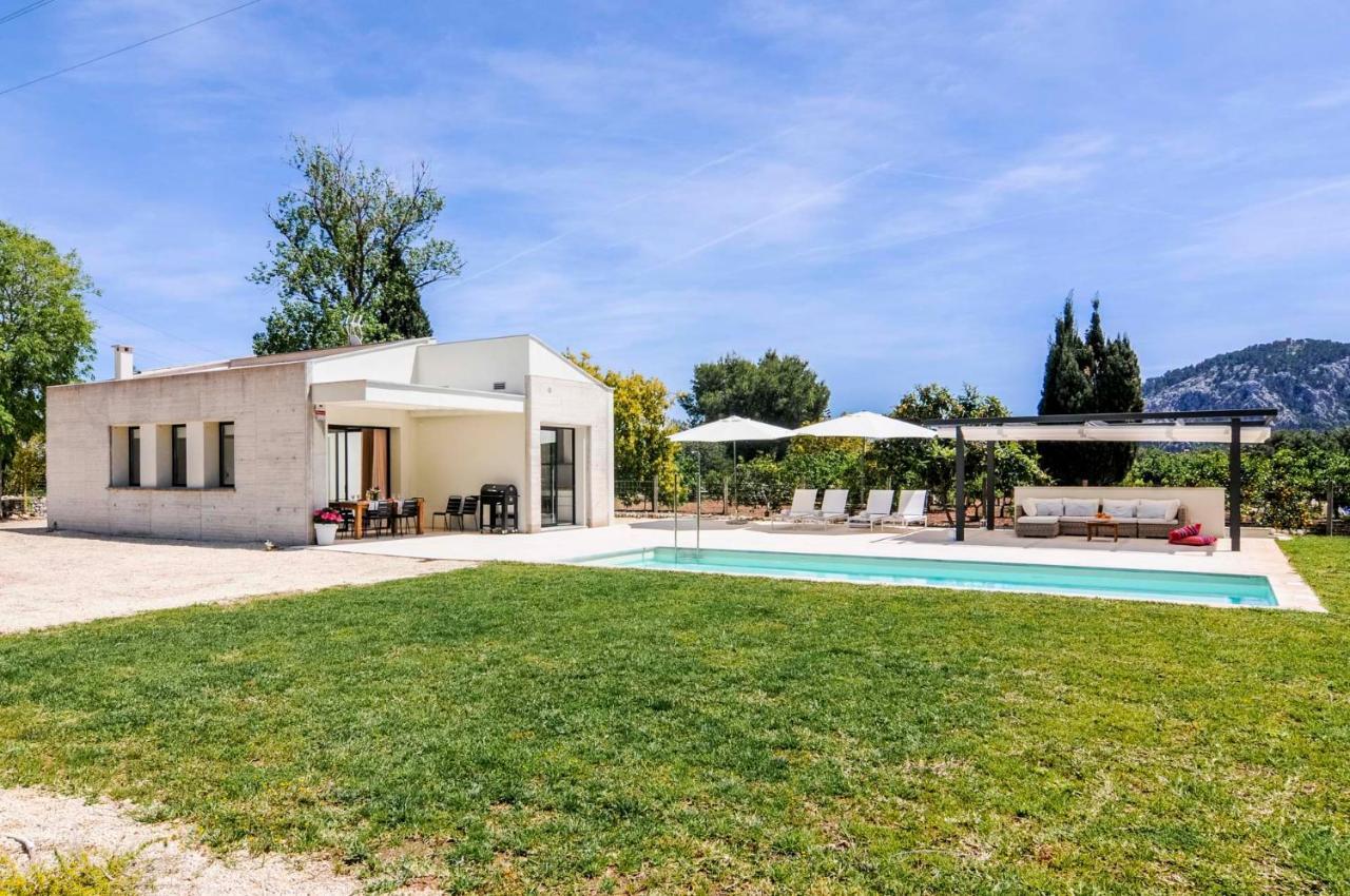 Hort Petit De Ternelles Underfloor Heating Villa Pollenca Bagian luar foto