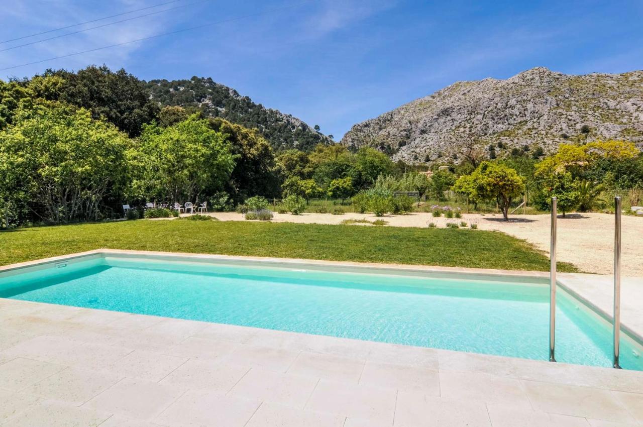 Hort Petit De Ternelles Underfloor Heating Villa Pollenca Bagian luar foto